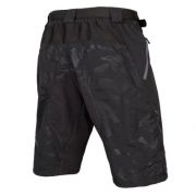 Endura Hummvee Short fekete camo