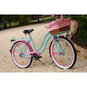 Kenzel Cruiser celeste/pink