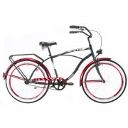 Kenzel Derocca matt fekete/bordó