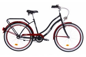 Kenzel Cruiser matt fekete / bordó
