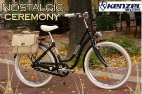 Kenzel Nostalgic Ceremony fekete