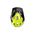 Rudy Project Crossway Black / Yellow Fluo